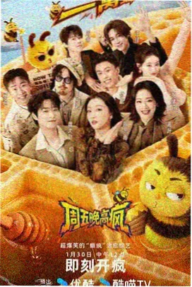 校园成长类青春剧集条目封面，木色线条装饰